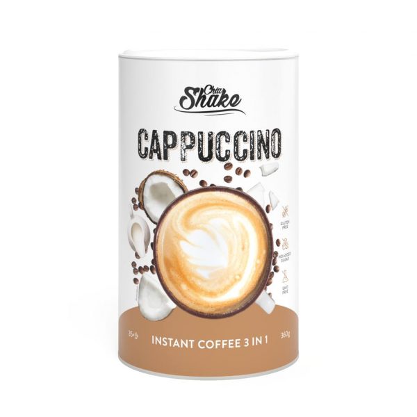 Instant Cappuccino 3 az 1-ben