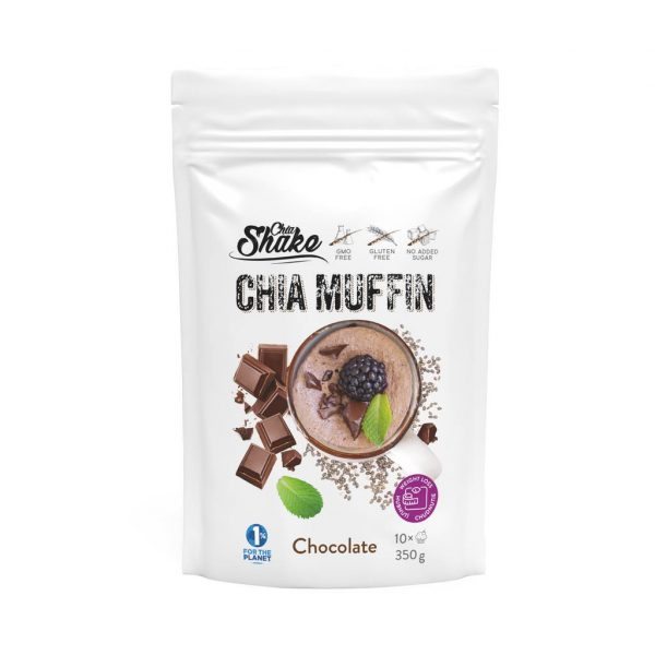 Chia muffin – csokoládé