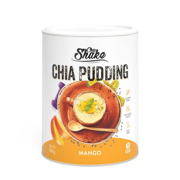 Chia puding – mangó