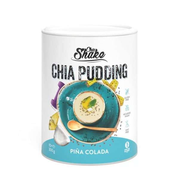 Chia puding – Piña Colada