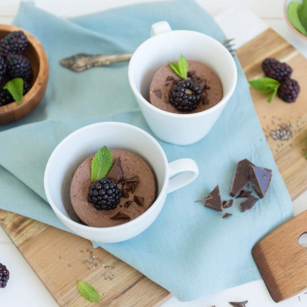 Chia muffin – csokoládé - Image 3