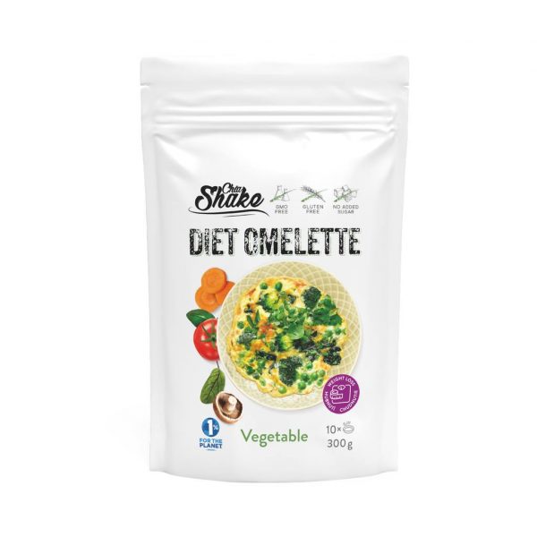 Diétás omlett – zöldséges