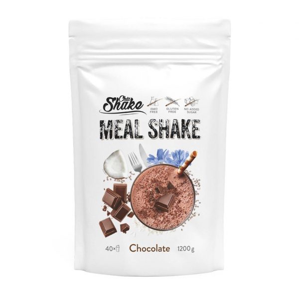 Nagy Meal Shake – csokoládé