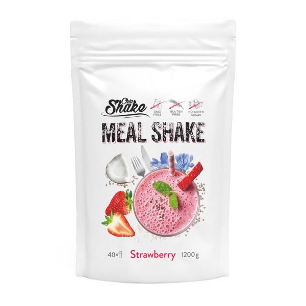 Nagy Meal Shake – eper