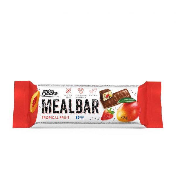 Mealbar trópusi gyümölcs proteines szelet