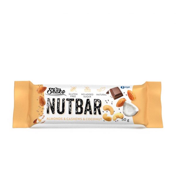 Nutbar low carb diós szelet