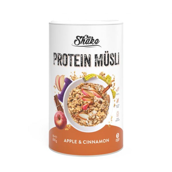 Proteines müzli – alma és fahéj