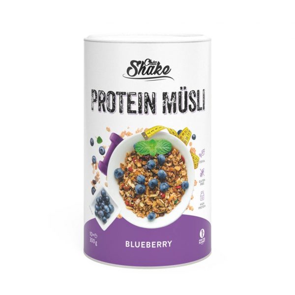 Proteines müzli – áfonya