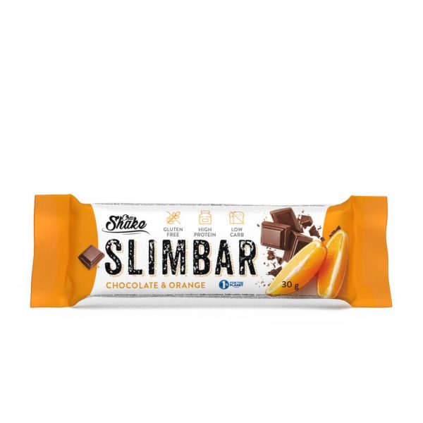 Slimbar csokoládé és narancs diétás szelet