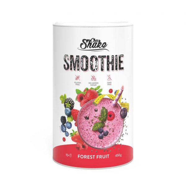 Smoothie – erdei gyümölcsök