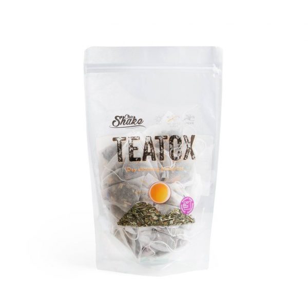 Nappali fogyókúrás tea Teatox – filteres