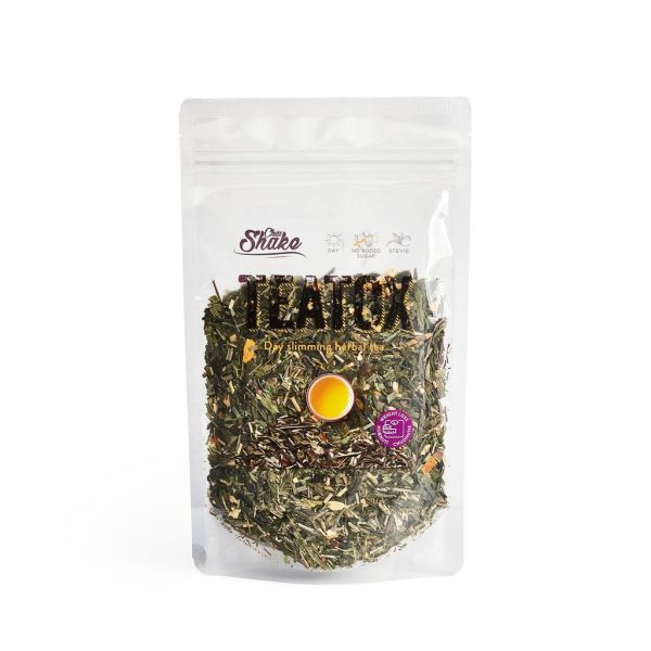 Nappali fogyókúrás tea Teatox – leveles
