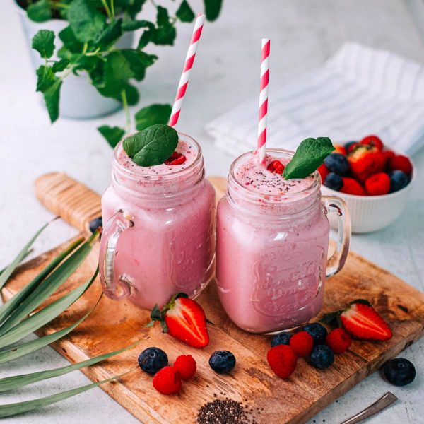 Smoothie – erdei gyümölcsök - Image 3